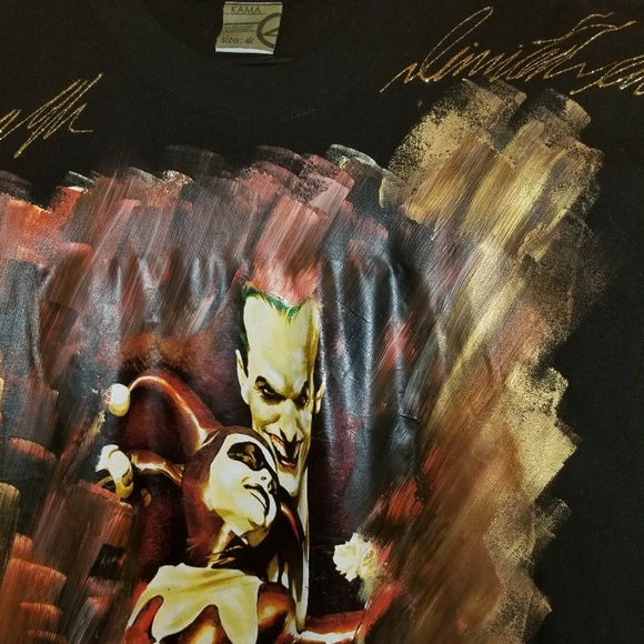 Suicide Squad Joker Harley Quinn T-Shirt - Picture 1 of 5